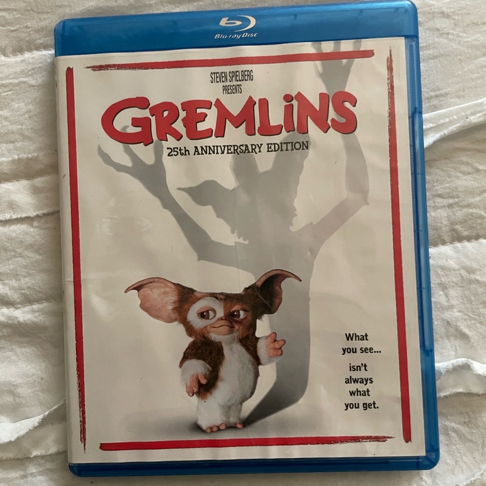 Gremlins Blu-ray DVD movie